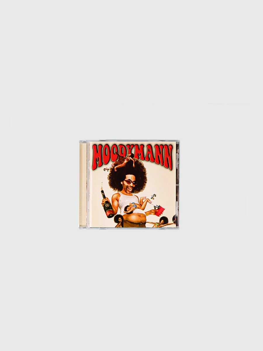 MOODYMANN CD — MOODYMANN
